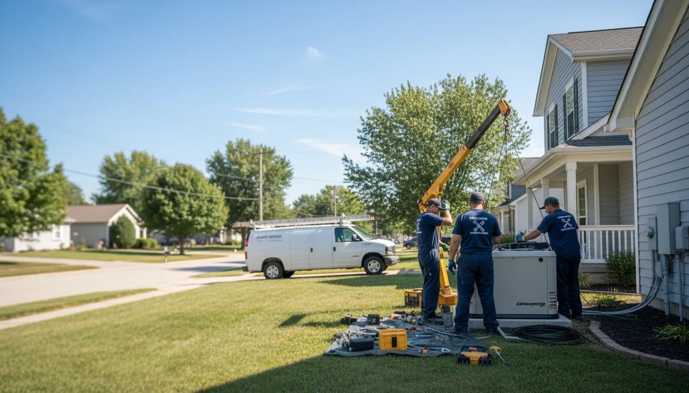 Generator Installation in Scio, OH near me